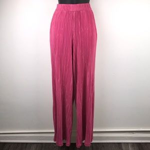 New York & Company Pink Palazzo Pants